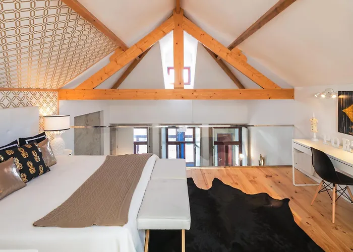 Golden Appartement Porto